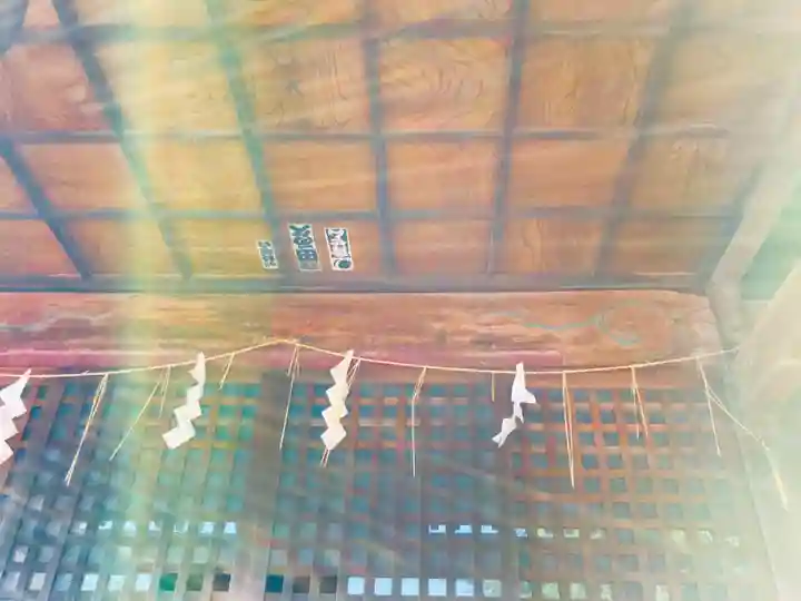 伏木香取神社の本殿・本堂