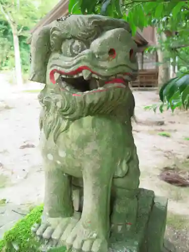 眞名井神社の狛犬