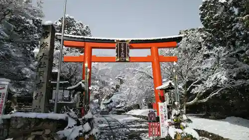 日吉大社の鳥居