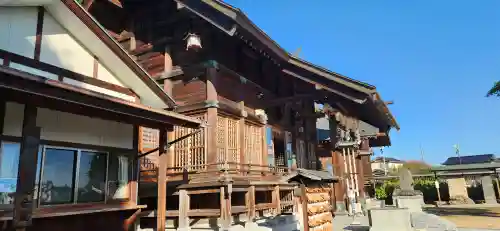 西根神社の本殿