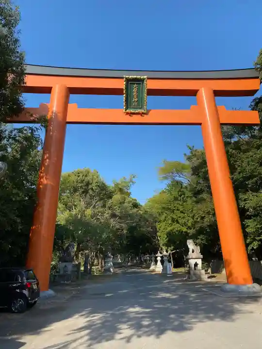 大麻比古神社(徳島県)