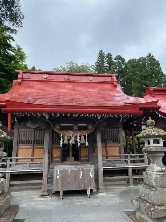 金蛇水神社の本殿・本堂