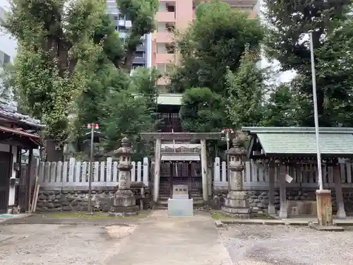 日出神社の鳥居