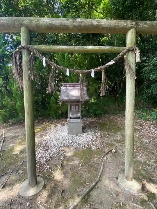 恩徳寺古立石不動明王(岡山県)