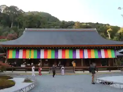 二尊院の本殿・本堂