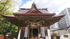 榴岡天満宮の本殿