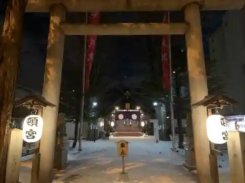 北海道神宮頓宮の本殿・本堂