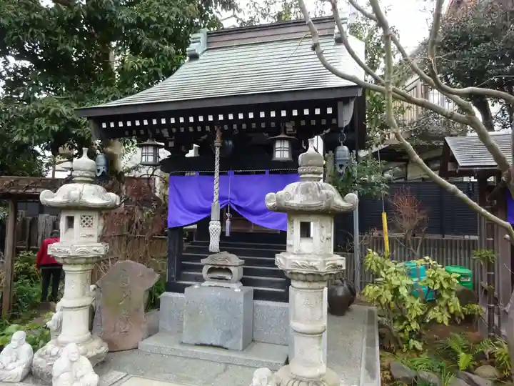 常泉寺の末社・摂社