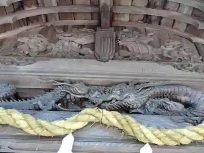 春日神社・井口神社(福井県)