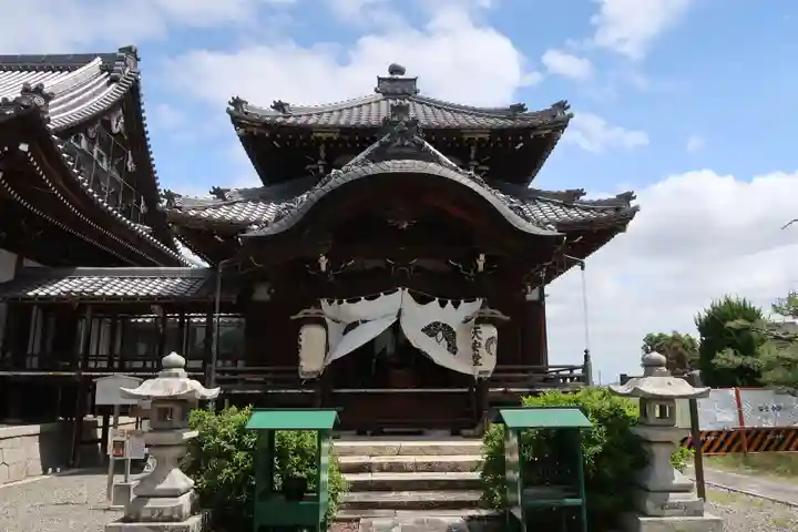 錦織寺(滋賀県)