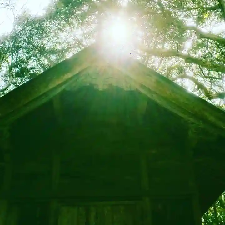 沼尾神社の本殿・本堂
