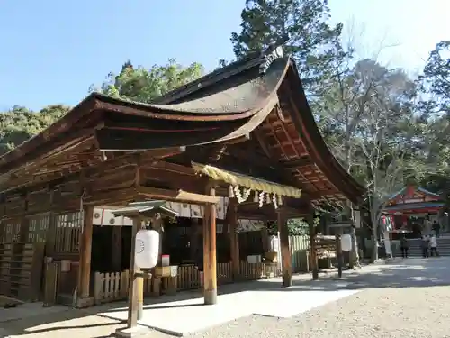大縣神社の本殿・本堂