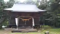 秋葉神社の本殿・本堂