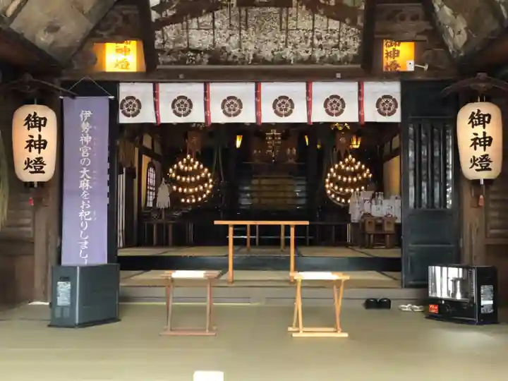 高砂神社の本殿・本堂