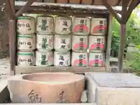 魚崎八幡宮神社の手水舎