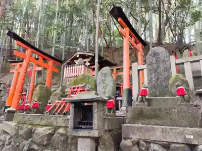 伏見稲荷大社　御膳谷奉拝所(京都府)