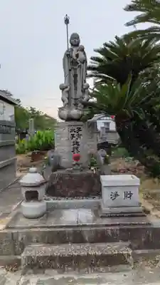 海蔵寺の地蔵