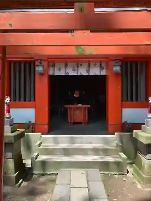 宇都宮二荒山神社の末社・摂社