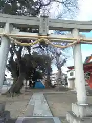 石明神社の鳥居