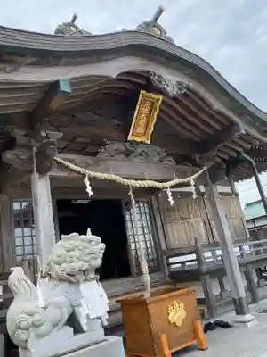 石屋神社の本殿・本堂