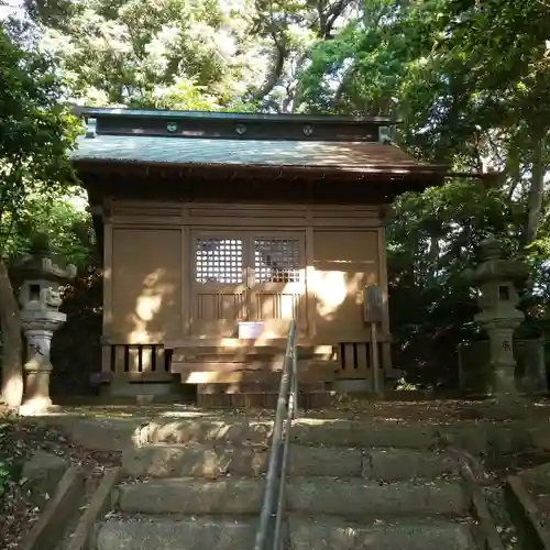 鉢形鷲神社の本殿・本堂