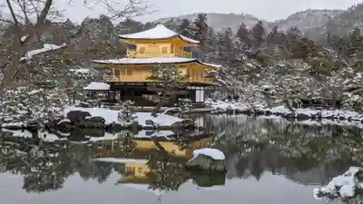 鹿苑寺(金閣寺)のその他建物