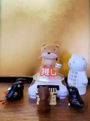 くまくま神社(導きの社 熊野町熊野神社)(東京都)