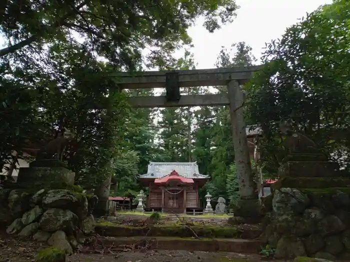 野巻椋神社の鳥居