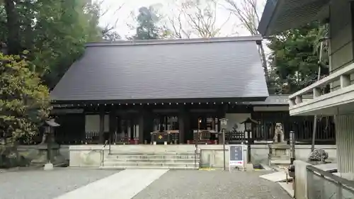 乃木神社の本殿・本堂
