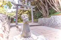 白兎神社の狛犬