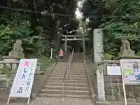 代々木八幡宮の七五三参