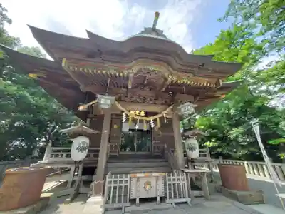 白旗神社(神奈川県)