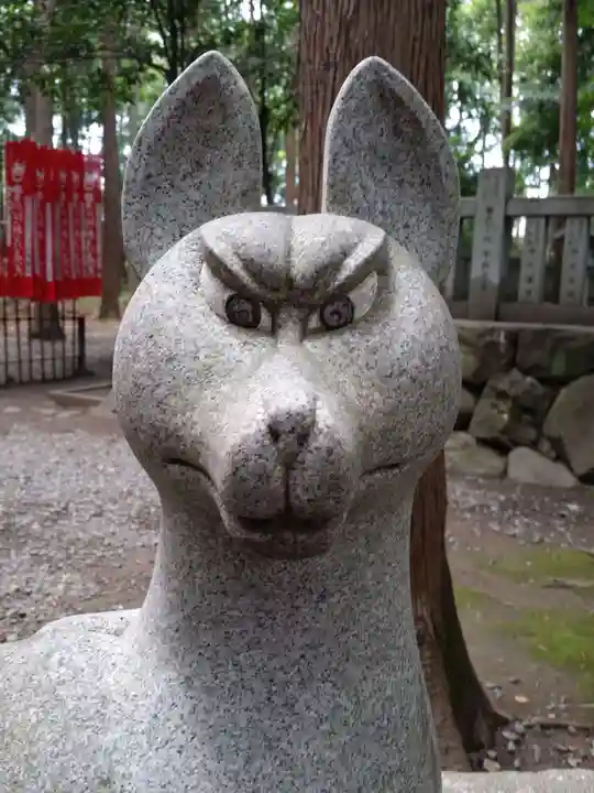豊川閣 妙厳寺の狛犬