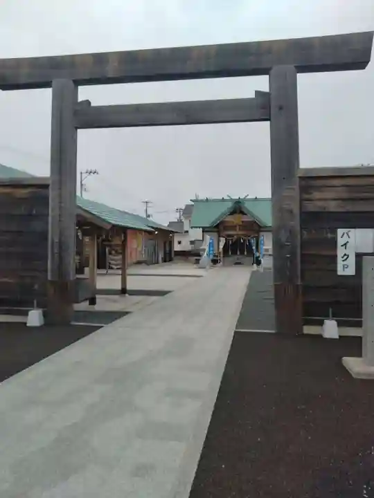 閖上湊神社(宮城県)