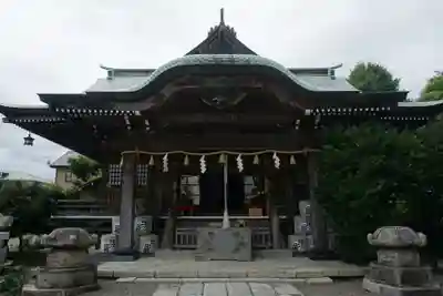 別雷皇太神の本殿・本堂