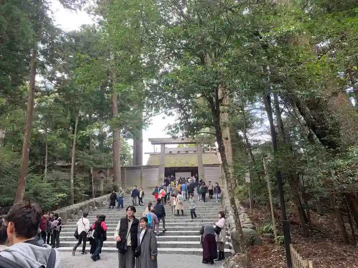 伊勢神宮内宮(皇大神宮)(三重県)