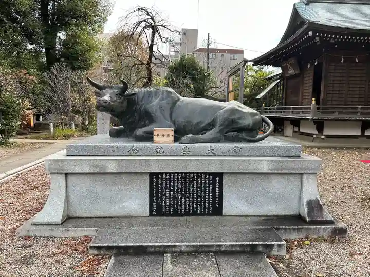 布多天神社(東京都)