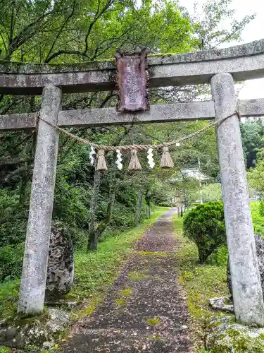 小志貴神社の鳥居