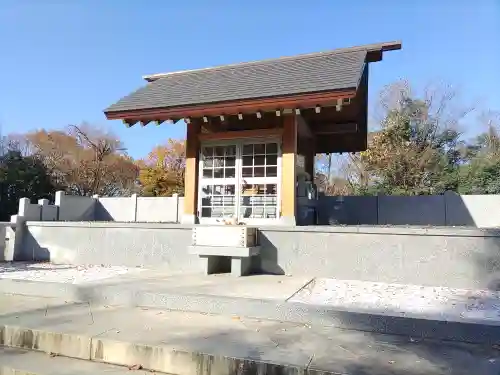 高山神社の本殿