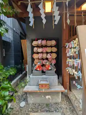 五十稲荷神社(栄寿稲荷神社)(東京都)