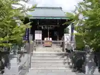 亀戸浅間神社の本殿・本堂