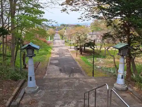 岩内神社の建物その他