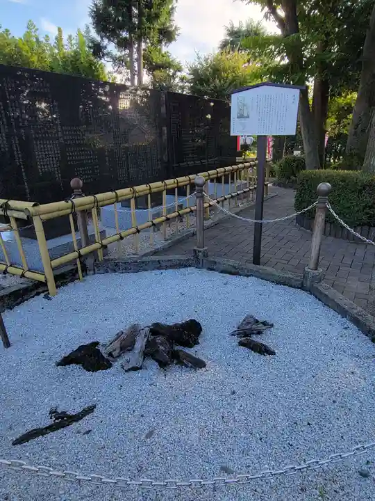 中野沼袋氷川神社のその他建物