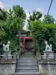 大山稲荷神社の鳥居