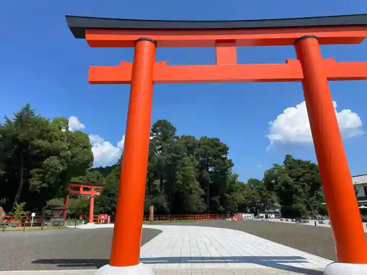 賀茂別雷神社(上賀茂神社)(京都府)