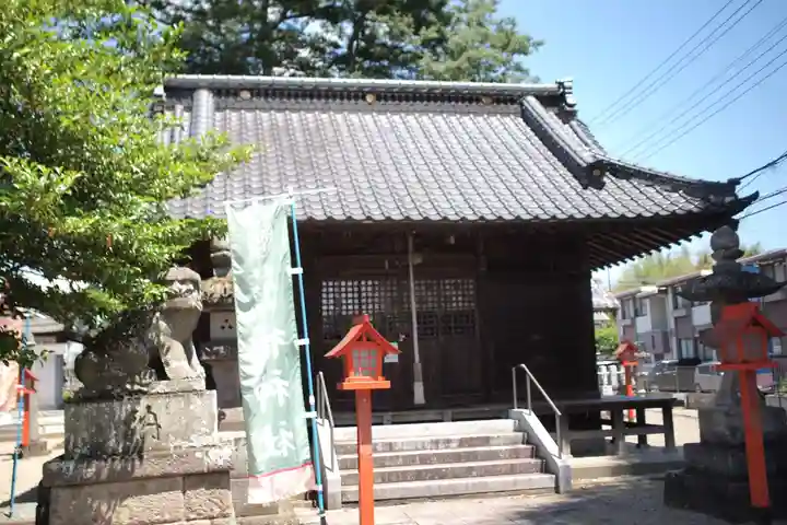 橘神社の本殿・本堂