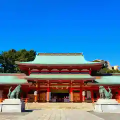 五社神社　諏訪神社の本殿