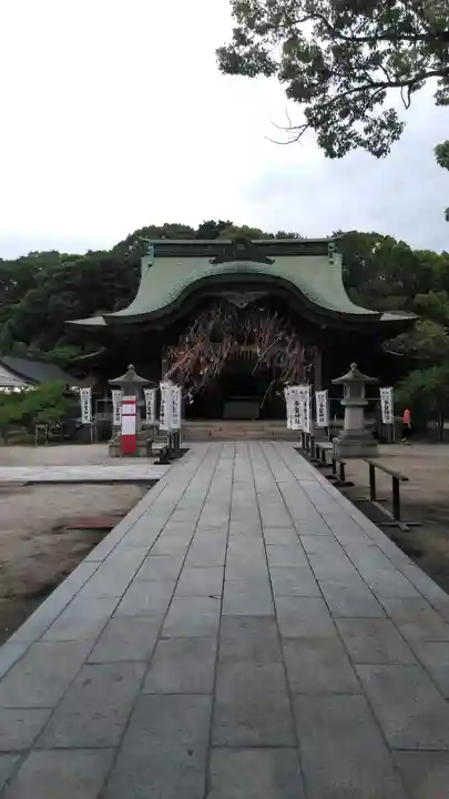 多賀神社の本殿・本堂