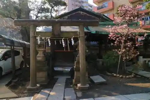 小野照崎神社の鳥居