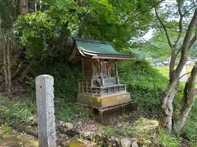 男坂神社の末社・摂社